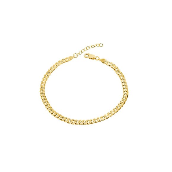 NWT Dina Chain Bracelet // 14K Gold Vermeil - Picture 7 of 7
